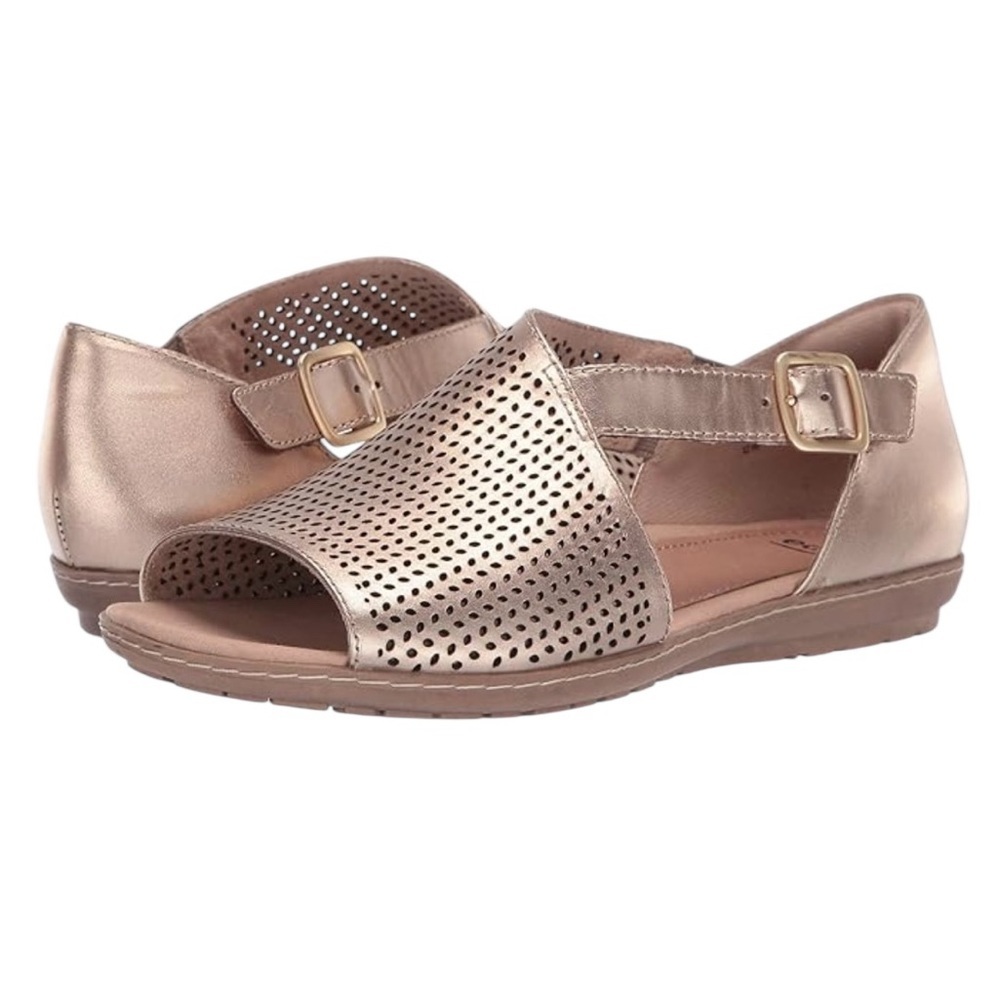 Earth Ballston Argon Metallic Leather 7.5 W - Picture 12 of 12